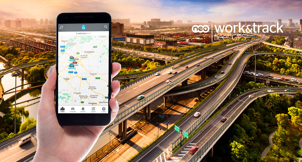 Work&Track fleet GPS ya tiene su APP móvil
