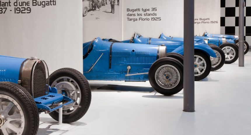 Los mejores museos de automóviles del mundo